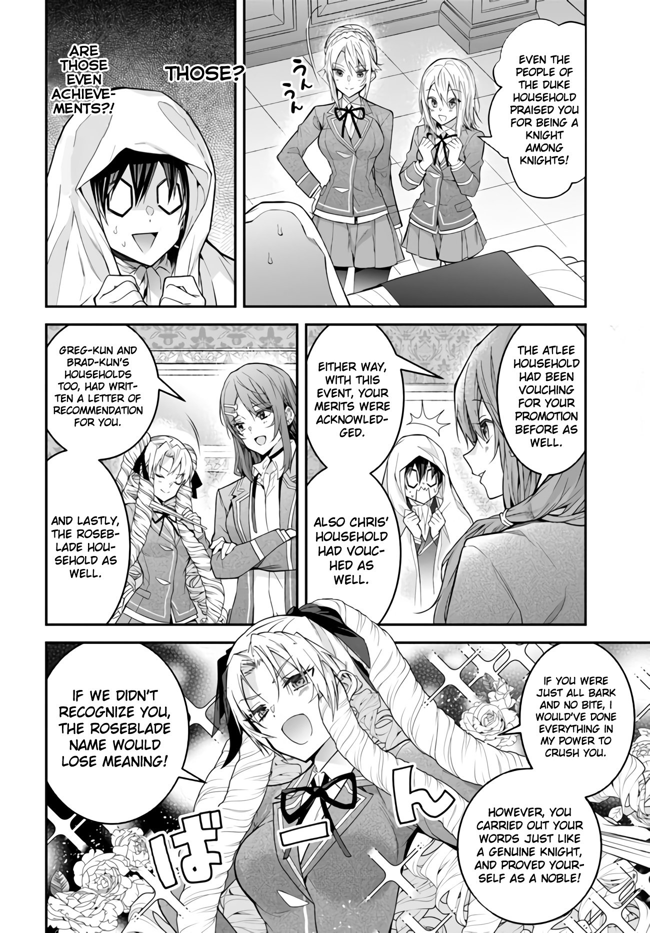 Trapped in a Dating Sim, Chapter 38 image 08